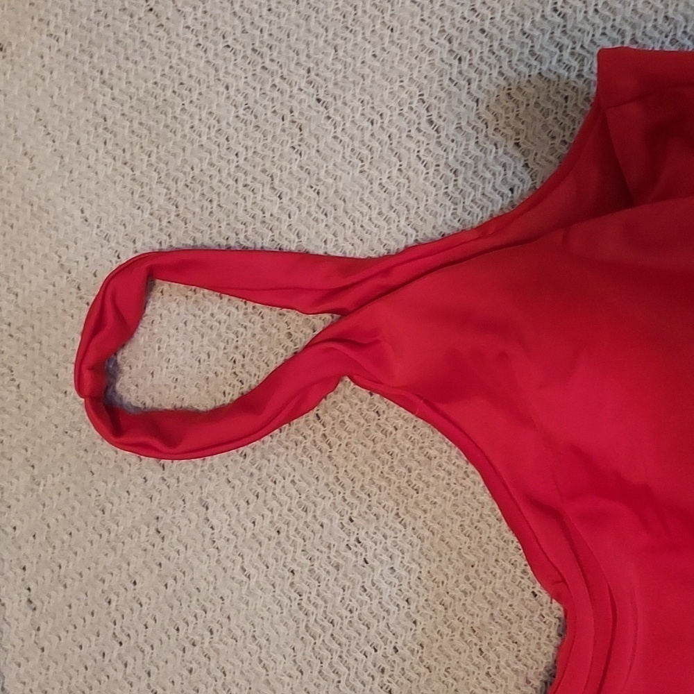Matte Collection Cooper Bikini in Red - Picture 6 of 16